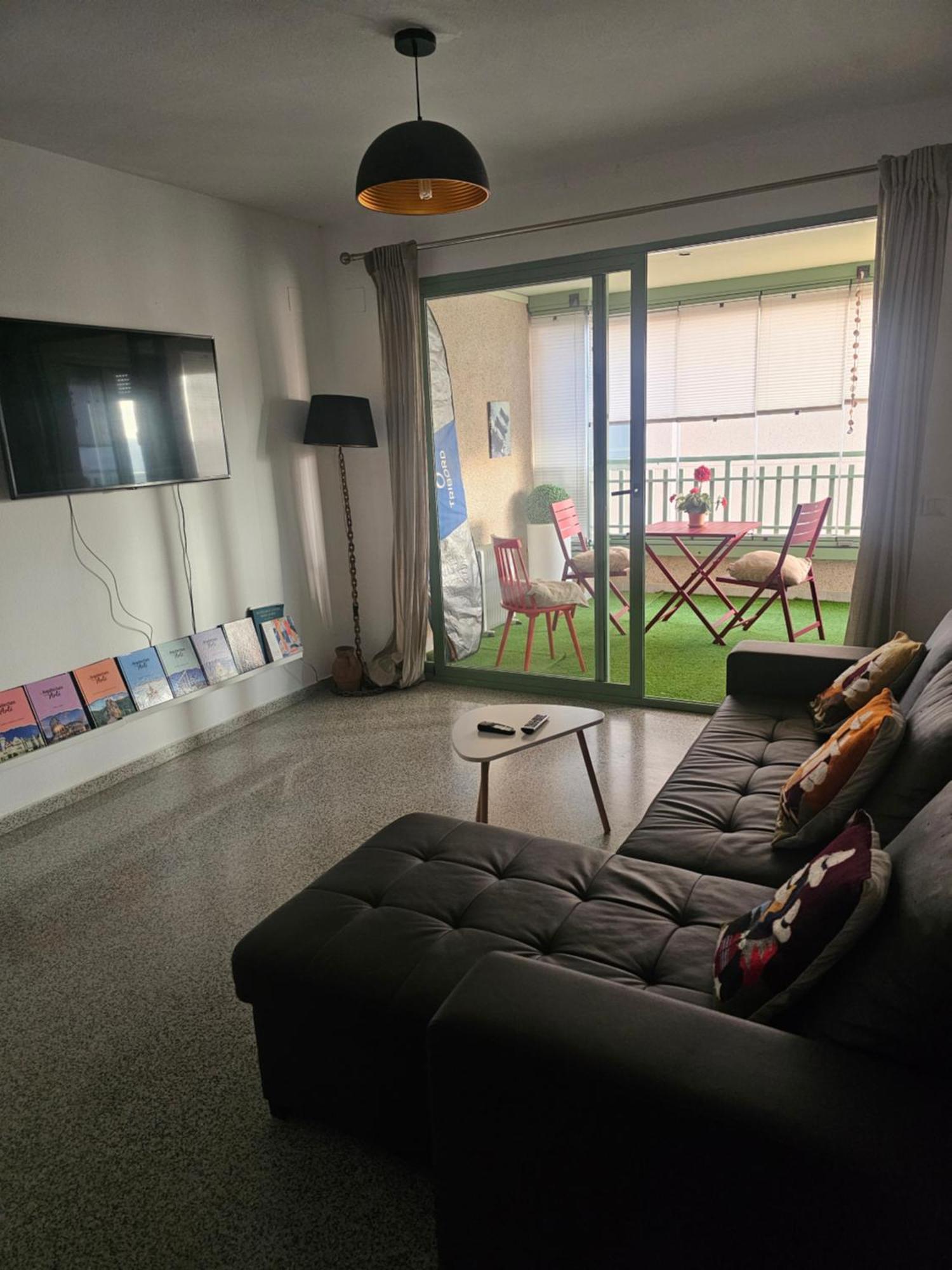 Apartamento Patacona バレンシア エクステリア 写真