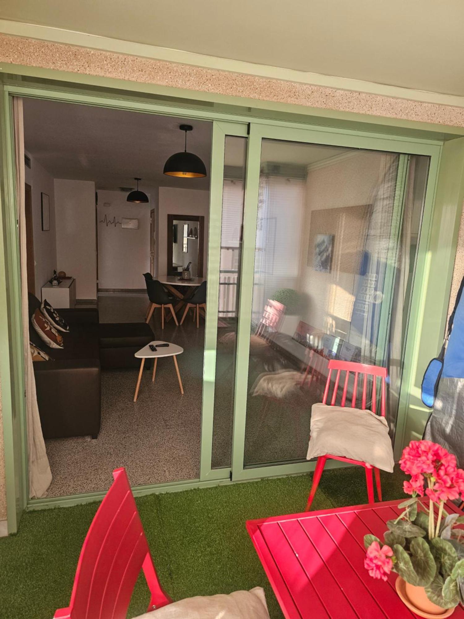 Apartamento Patacona バレンシア エクステリア 写真
